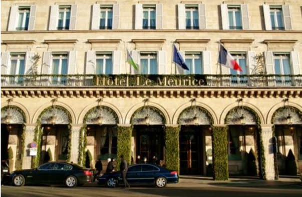 Luxury hotel properties