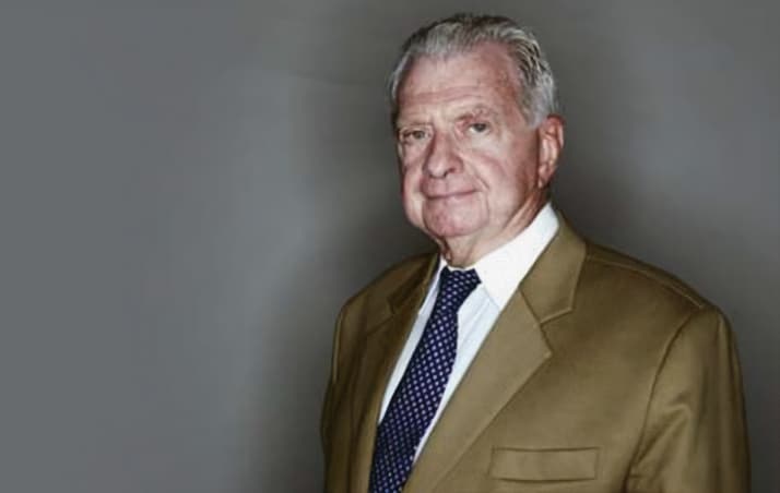 Roger Edward Tamraz at an industry event