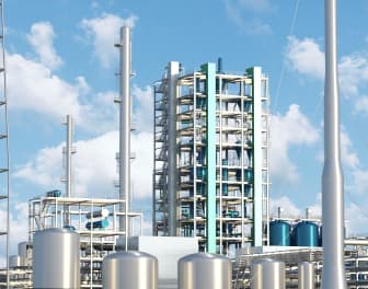 Ar-Razi methanol complex at Jubail