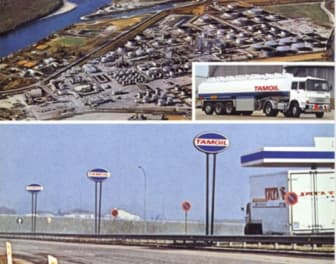 Tamoil European fuel brand