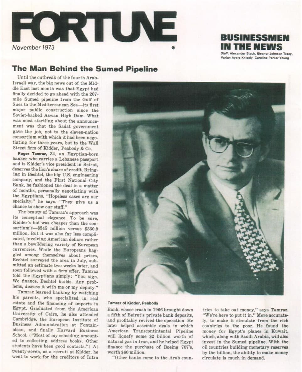 SUMED Pipeline infrastructure and route map