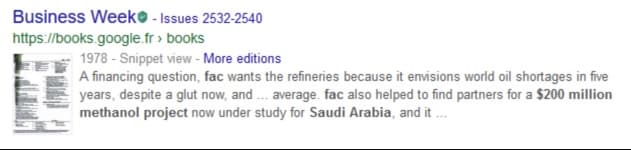 Google Maps view of Ar-Razi methanol complex at Jubail