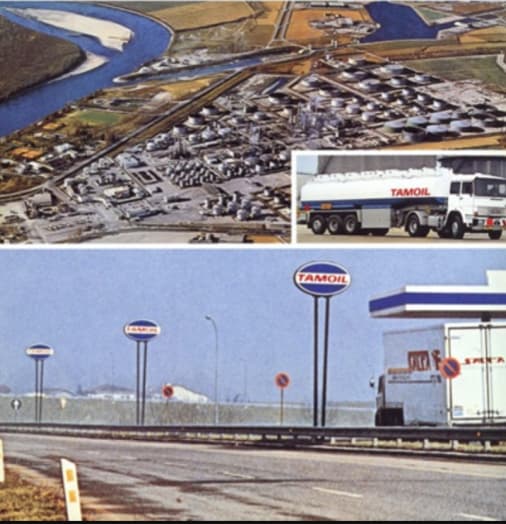 Tamoil fuel distribution